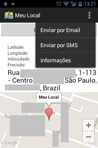 【免費旅遊App】Minha Localização GPS-APP點子