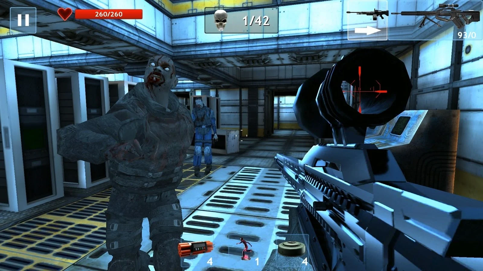  Zombie Objective: captura de tela 