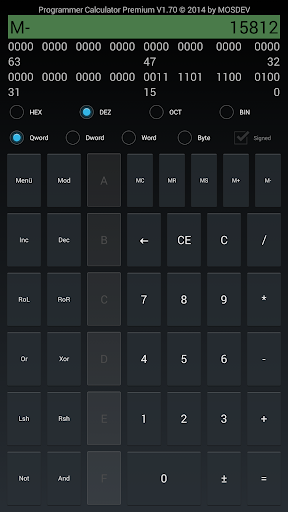 Programmer Calculator