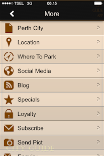 City Guide App Screenshots 4