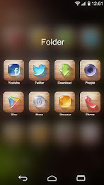 Dewdrop GO Launcher Theme poster 4