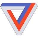 The Verge mobile app icon