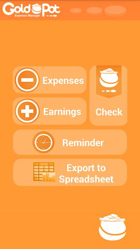 GoldPot - Expense Manager FREE