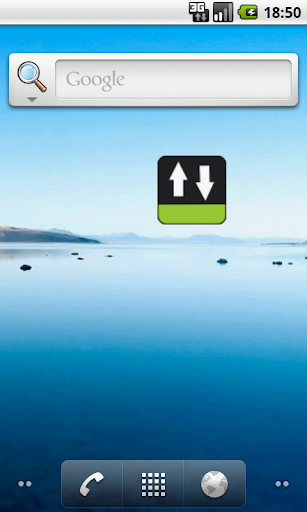 GPRS widget