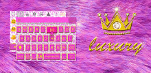 Luxury Theme iKeyboard-emoji APK