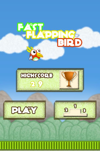 Fast Flapping Bird