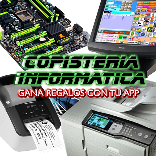 Copistería Informática LOGO-APP點子