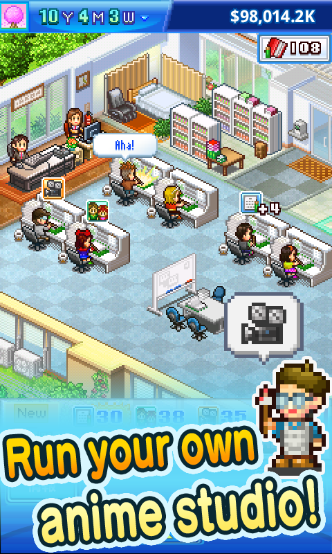 Android application Anime Studio Story screenshort
