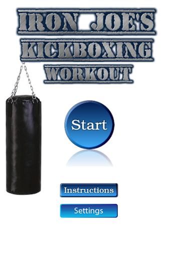 IRON JOE™ Kickboxing Workout