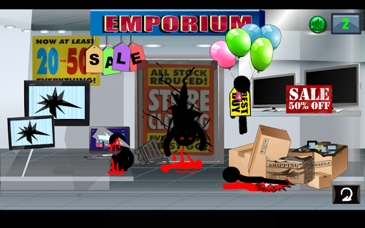 【免費休閒App】Stickman Death Shopping-APP點子