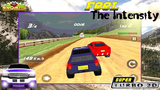 Super Turbo 3D Race Simulator Screenshots 2