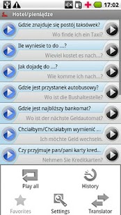 iSayHello Polish - German Screenshots 0