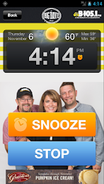 The Big Dave Show Alarm App poster 5