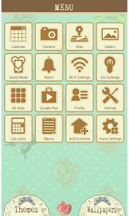 Free Girly Wallpaper Rose and Mint APK for Android