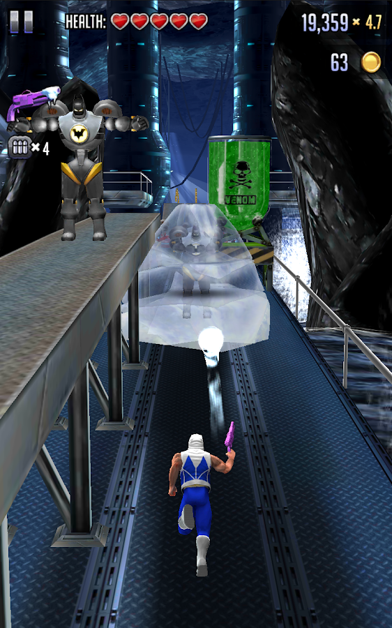 Batman &amp; The Flash Hero Run v2.0 APK Full indir ...