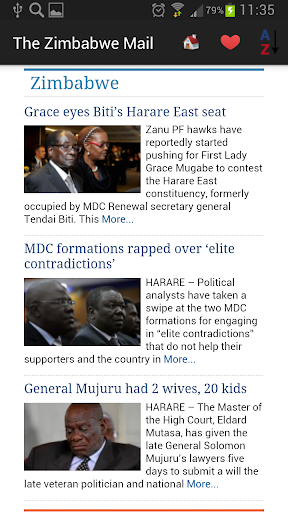 【免費新聞App】Zimbabwe Newspapers And News-APP點子