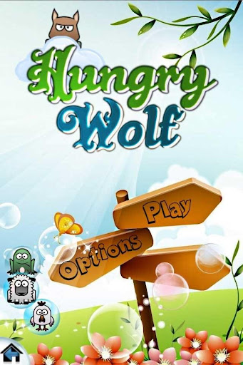 【免費解謎App】Hungry Wolf puzzle Bubble-APP點子