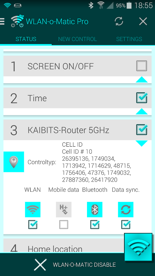 WLAN-o-Matic Pro - screenshot