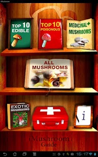 iMushroom Guide Free Screenshots 4
