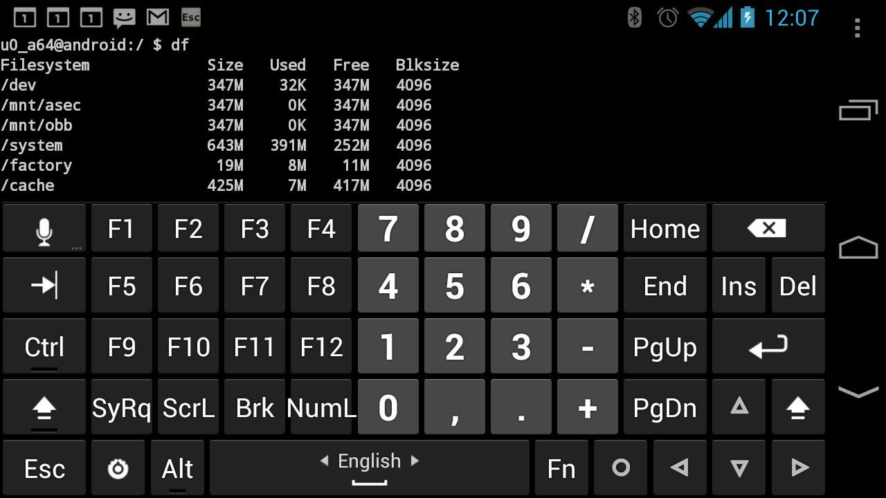 Hacker Keyboard Android Apps Google Play Screenshot Gambar Fb