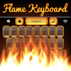 Fire Keyboard GO Theme
