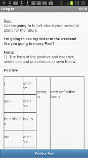 English Grammar A2 Screenshots 3
