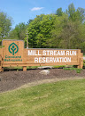 Mill Stream Run Entrance