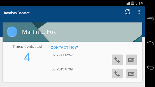 【免費通訊App】Random Contact-APP點子