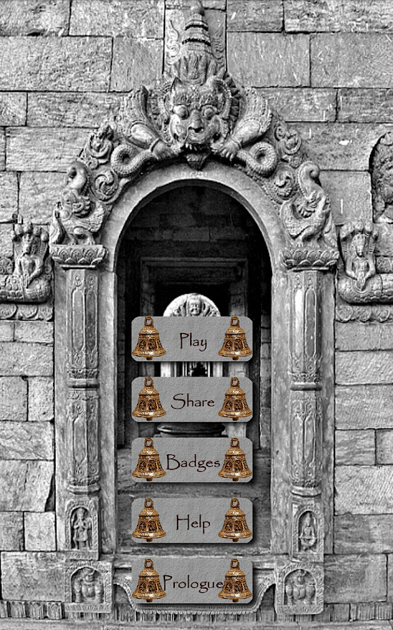 Temple Treasure Hunt Game - screenshot