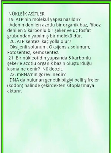 免費下載教育APP|Biyoloji YGS LYS Ozet Bilgi app開箱文|APP開箱王