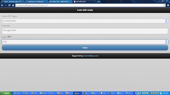 Aplikasi Kirim SMS Gratis