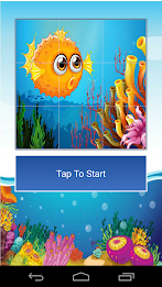Sea Life Tile Puzzle poster 3
