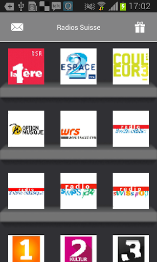 Radios Suisse Top radio SW