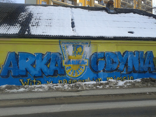 Graffiti Arka Gdynia
