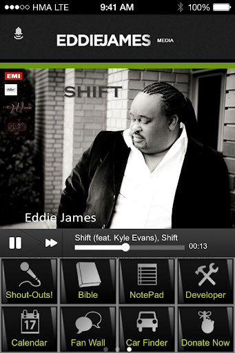 Eddie James Media