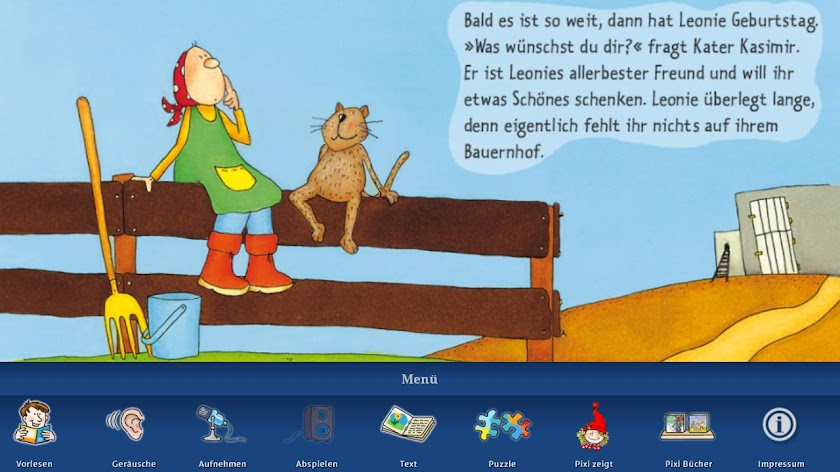 Pixi „Kasimirs Orchester" Screen 2