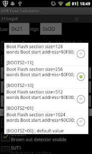 Free AVR Fuse Calculator APK