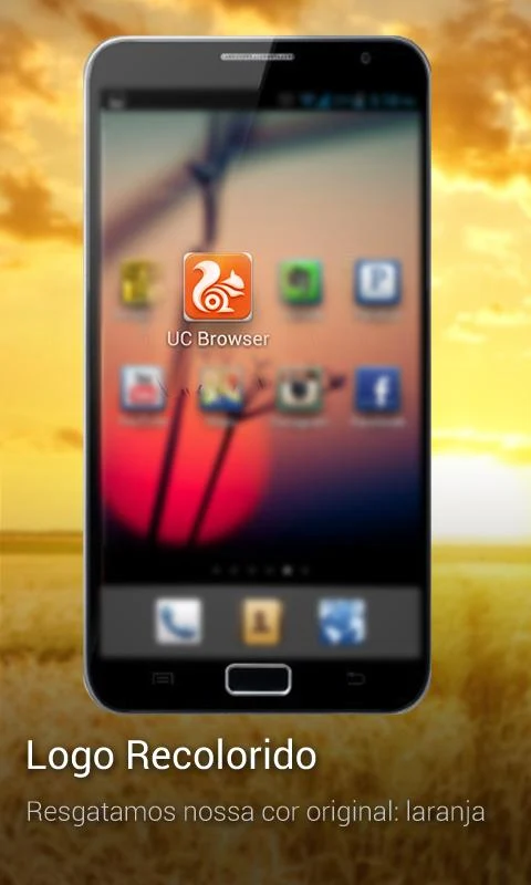 UC Browser - navegador - screenshot