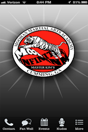 moohan Martial Arts Academy poster 1