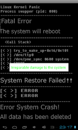 joke virus (fake virus) poster 6