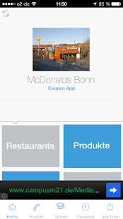 McDonald's Gutscheine App Bonn