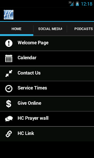 The Harvest Church App