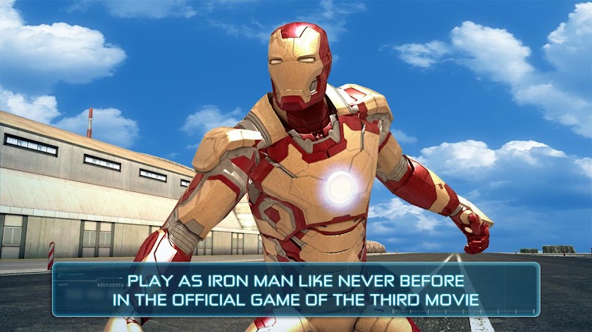 Iron Man 3 - The Official Game Screen 1