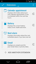 DashClock Battery Extension by CodeSwitch poster 3