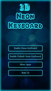 How to download Glow Neon Keyboard 1.0 mod apk for bluestacks