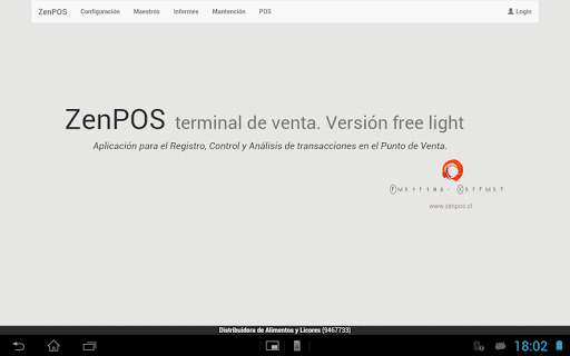 ZenPOS Mobile free Tablet