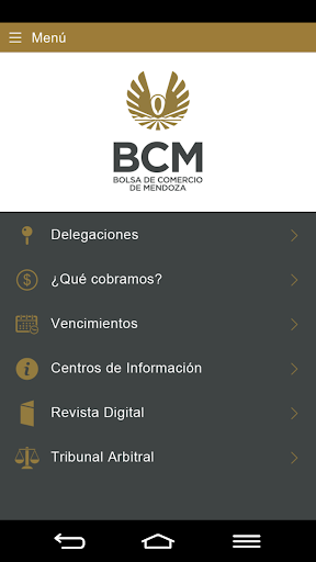 【免費商業App】Bolsa de comercio de Mendoza-APP點子