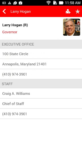 【免費書籍App】Maryland Government Directory-APP點子