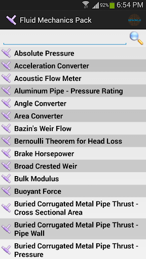 Fluid Mechanics Pack