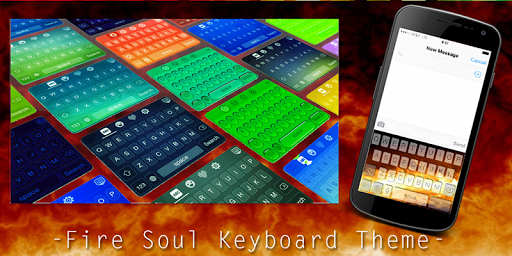 Fire Soul Keyboard Theme